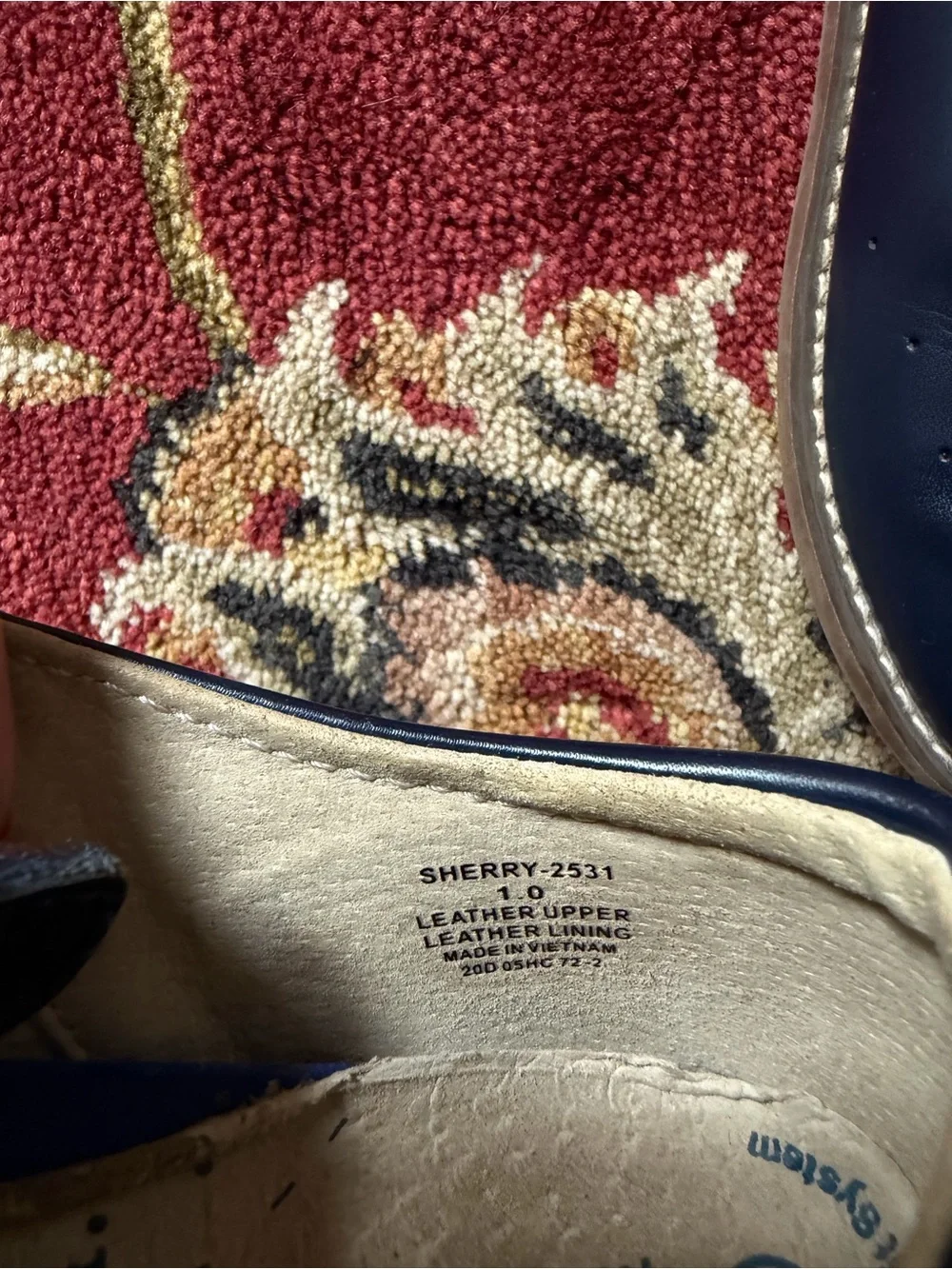 FootMates classic navy